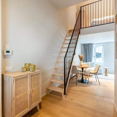 公寓 Huswell - Charming Modern In The Heart Of 根特