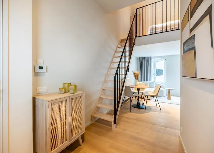 Appartement Huswell - Charming Modern In The Heart Of Gent